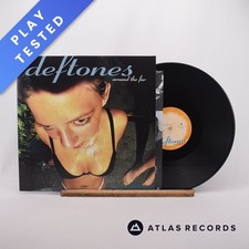 Deftones Around The Fur A3 B2 180G Lyric Sheet LP Album Vinyl Record - NM/NM