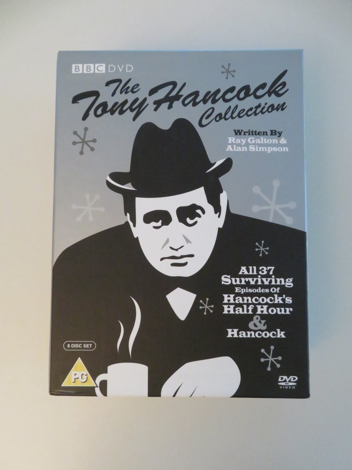 THE TONY HANCOCK COLLECTION (DVD BOXSET) HANCOCK'S HALF HOUR 1956 REGION 2, 4