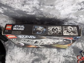 LEGO Star Wars Vader's Tie Advanced 10175 100% Complete With Manual & Box