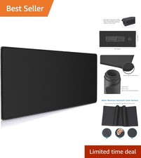 XXL Professional Large Mouse Pad  Computer Game Mouse Mat 35.4x15.7x0.12IN, ...