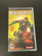 Metal Gear Acid 2 CIB w/ Manual & Near Mint, Great Shape!