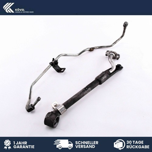 2x Original Ölleitung Turbolader Rohr Skoda Yeti 2.0 TDI 03L145736D 03L145771AN