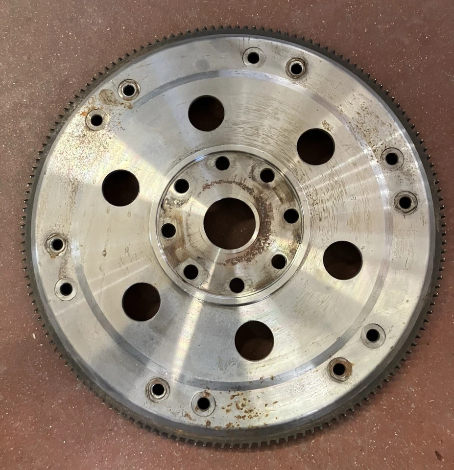 Placa flexible de repuesto Dodge Ram 2500 3500 2006-2007 5,9 L Cummins automática Foto 2 de 4