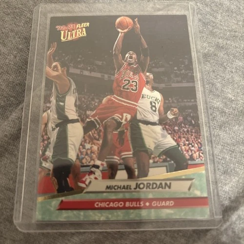 1992-93 Fleer Ultra Michael Jordan #27 - Chicago Bulls MVP