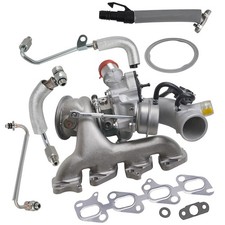 New Complete Turbo Charger Kit Fit Chevy Cruze Sonic Trax Buick Encore 1.4l Us