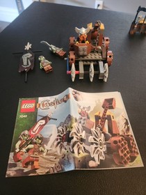 Castle Lego Sets Lot, Sets 7009, 7090, 7078, 7040, And 5618