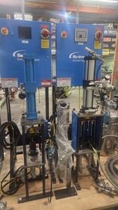 Nordson Sealant Equipment See-Flo Meter Mix Dispense machines. 