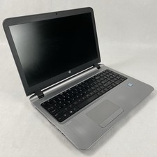 HP ProBook 450 G3 15.6" i5-6200U 2.30 GHz 4 GB RAM No SSD No OS No Batt READ