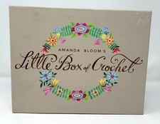 New Amanda Bloom Little Box of Crochet Kit August Duffle Bag Drawstring