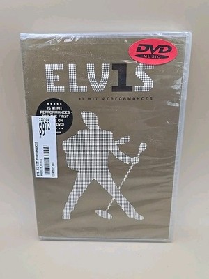 Elvis 1: #1 Hit Performances (DVD 2007) SEALED, BRAND NEW W/ HYPE STICKER