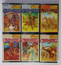 auditon Karl May Hörspiele Kassetten MC`s Komplette Ausgabe Sehr guter Zustand