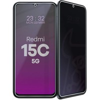 Sichtschutzglas FüR Xiaomi Redmi 15C 5G Bizon Blickschutz Schutzglas Hybridglas