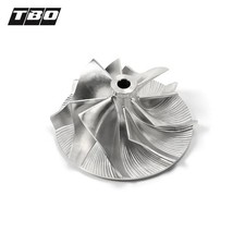 Rueda compresora turbocompresor rotación delantera TBO Billet forjada 40x51 mm 4+4