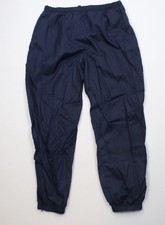Vtg 90s USA Olympics Mens XL Faded Lined Cuffed Windbreaker Joggers Pants Blue