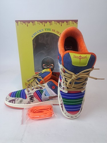 COLDSINS- "Chucky The Slayer" (X Travis Scott) Limited Edition Size 10 - Picture 1 of 8