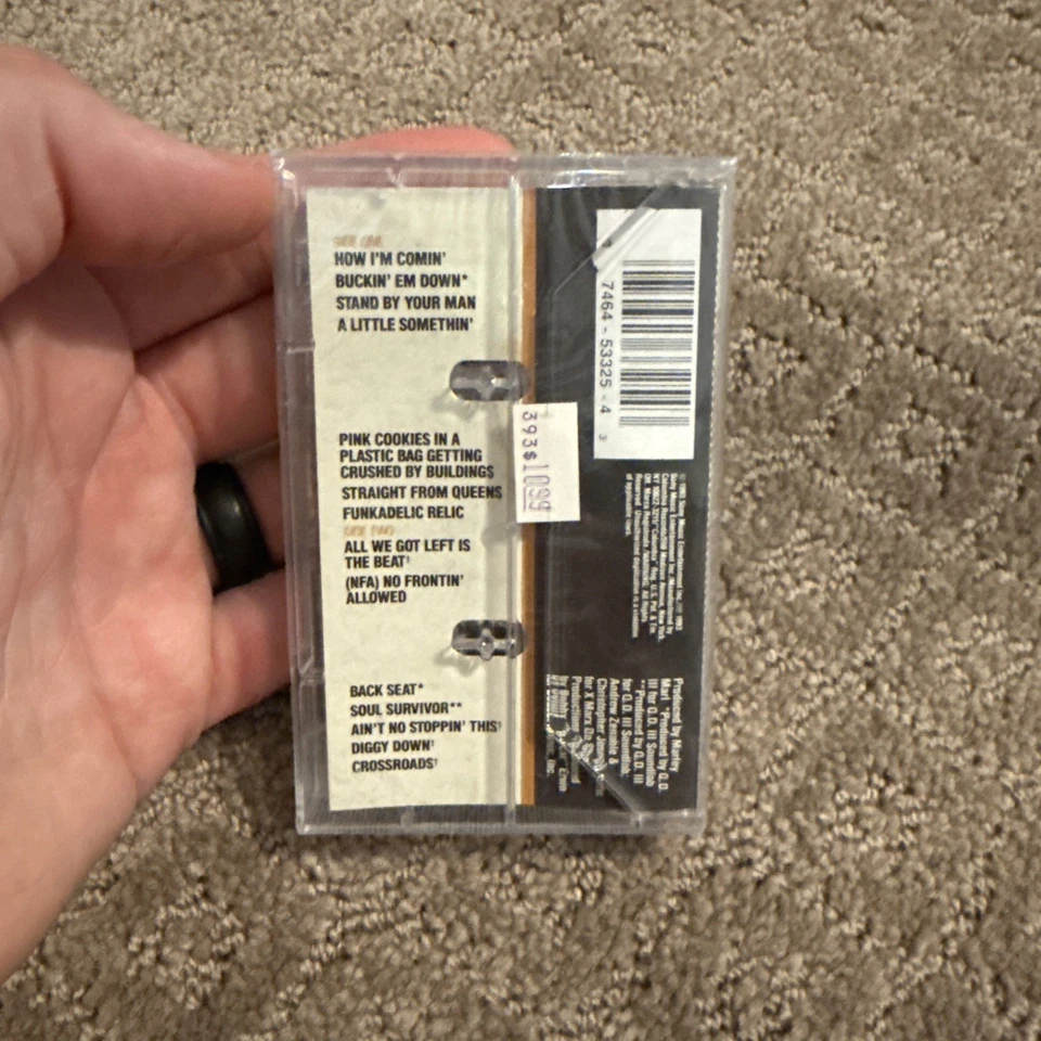 14 Shots To The Dome by LL Cool J (Cassette, 1993, Columbia) Brand New Sealed - Image 3 of 4