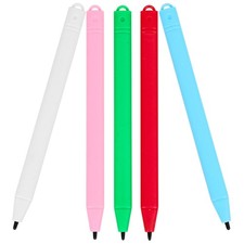 5Pcs Portable Stylus Pen for LCD Drawing Board Durable Writing and Painting Tool
