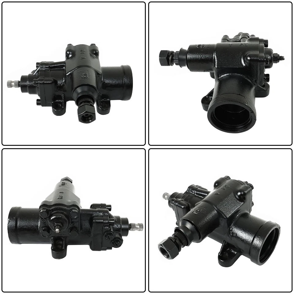 For Dodge Ram 2500 Ram 3500 Ram 4000 1997-2002 New Black Power Steering Gear Box Foto 2 de 4