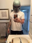 Official Hasbro Boba Fett Wearable Helmet (2009)- Star Wars- Adult Cosplay  — photo 4