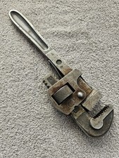 Vintage Luckhaus Gunther 10 Automotive Pipe Wrench Lamb Trademark Germany Made