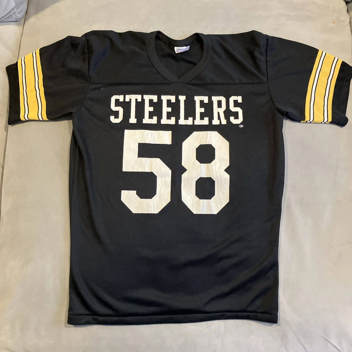 Maillot Vintage Pittsburgh Steelers Lynn Swann #88 - Sears Rawlings - Années 70 - Taille M Garçon