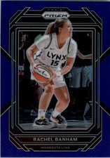 2023 Panini Prizm WNBA Prizms Blue #88 Rachel Banham /175 - BSK