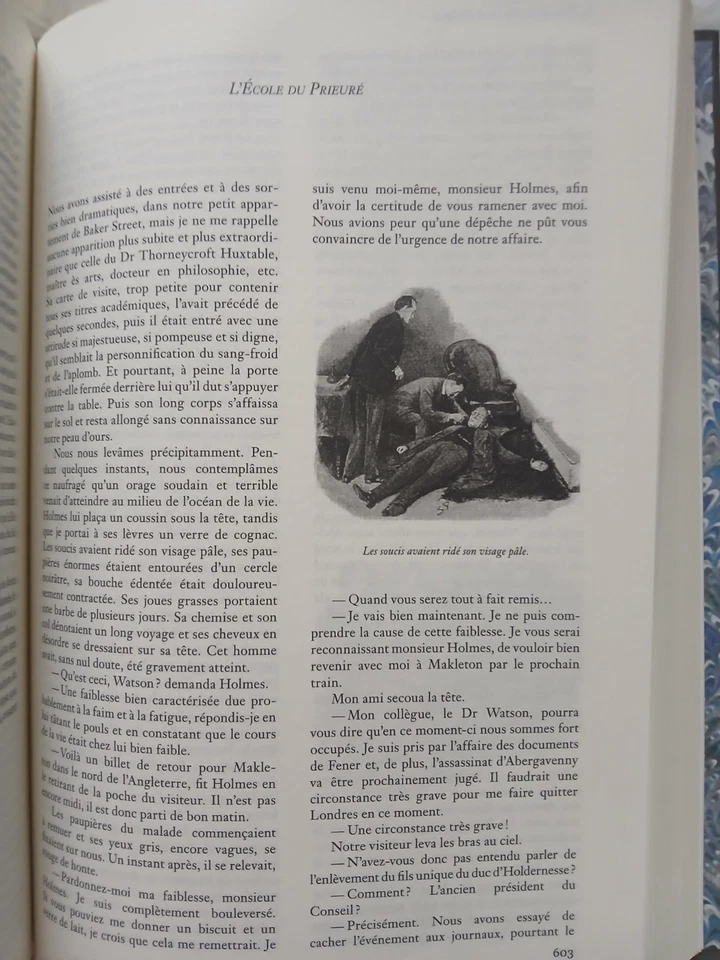 Sherlock Holmes : L' Intégrale illustrée par Conan Doyle Illustrations de Paget - Photo 4/4