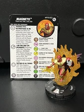 Heroclix Magneto MP19 - 002 - Convention Exclusive