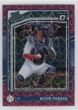 2024 Donruss Optic Rated Prospects Pink Velocity Prizm 60/79 Kevin Parada 0s55