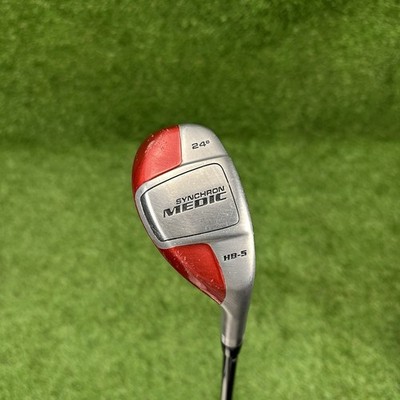 Synchron HB-5 Medic 5 Hybrid/Iron 24° ⛳️ TourTek Graphite Shaft