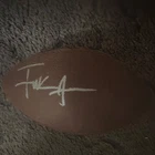 Autographed Football Signed Ball Original - Autograph Not Authenticated
