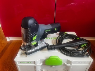 Festool Pendelhubstichsäge Carvex PS420EBQ im Systainer