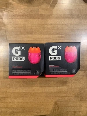Gatorade Gx Kiwi Strawberry Pods. Two 4-packs. 8 pods total 2026 expiration