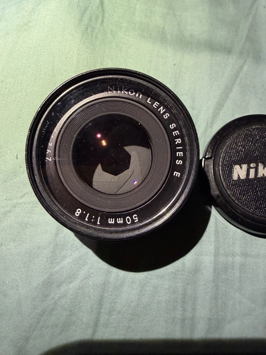 Nikon 50mm f/1.8 Camera Lenses for sale - eBay