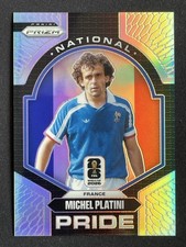 Michel Platini 2026 Panini Prizm FIFA World Cup National Pride #53 -fe1