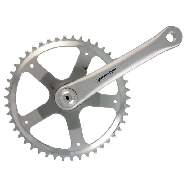 Guarnitura Bici Strada Prowheel 2x7/8v 50-34T – Conica Quadrata Lega Alluminio 170mm