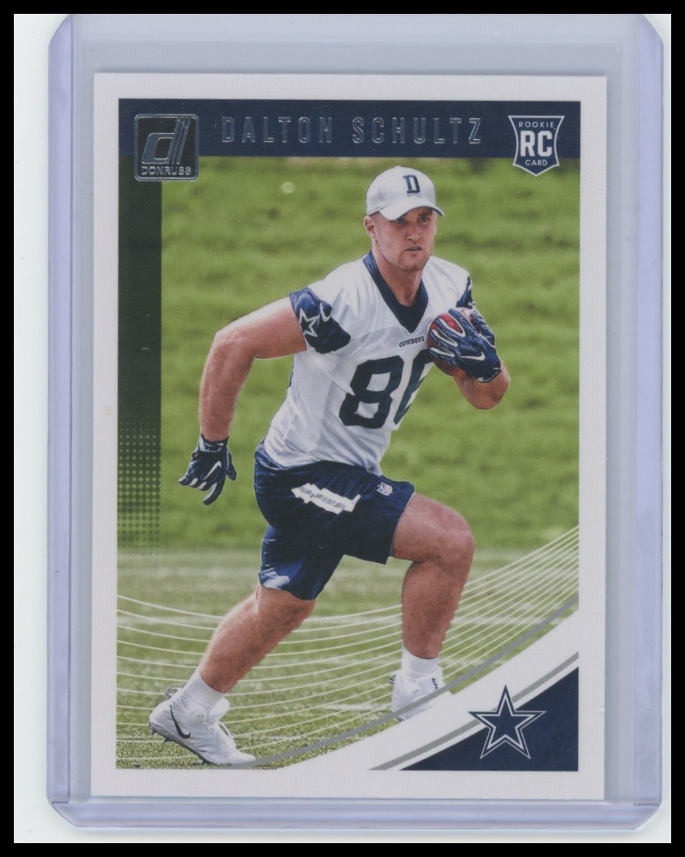 2018 Donruss #387 Dalton Schultz