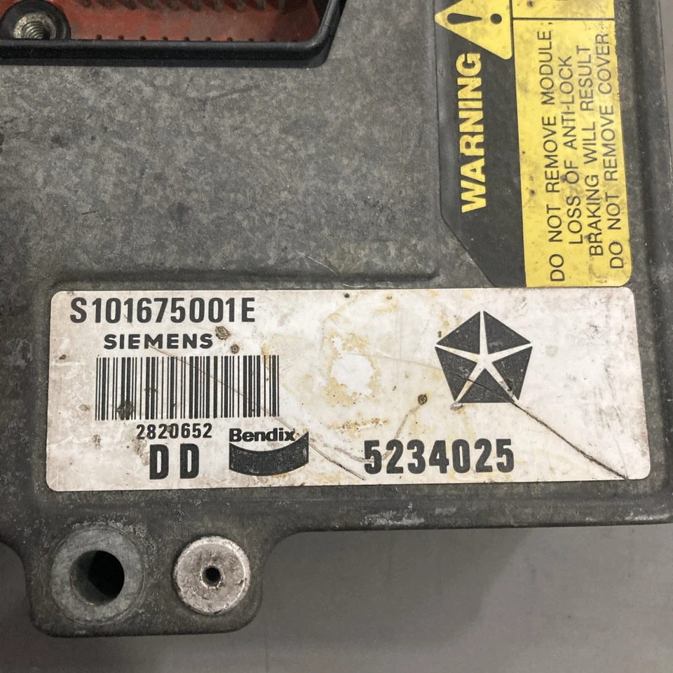 Dodge Caravan 1992-1993 ABS 5234025 Foto 3 de 4