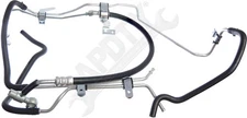 APDTY 162224 Power Steering Complete High Pressure Line & Return Hose Line Set