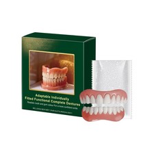 Full Denture Set for Men and Women Upper and Lower Denture False Teeth