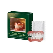 Full Denture Set for Men and Women Upper and Lower Denture False Teeth