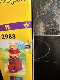 LEGO Duplo 2983 Winnie The Pooh Heffalump Hide N Seek w/ Piglet RARE Complete