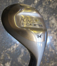 Ping 14 Degree King The Baffler S Flex RH Golf Club USED FREE SHIPPING