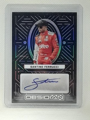 Santino Ferrucci 2023 Chronicles Obsidian Signatures - Purple (28/49) AUTO