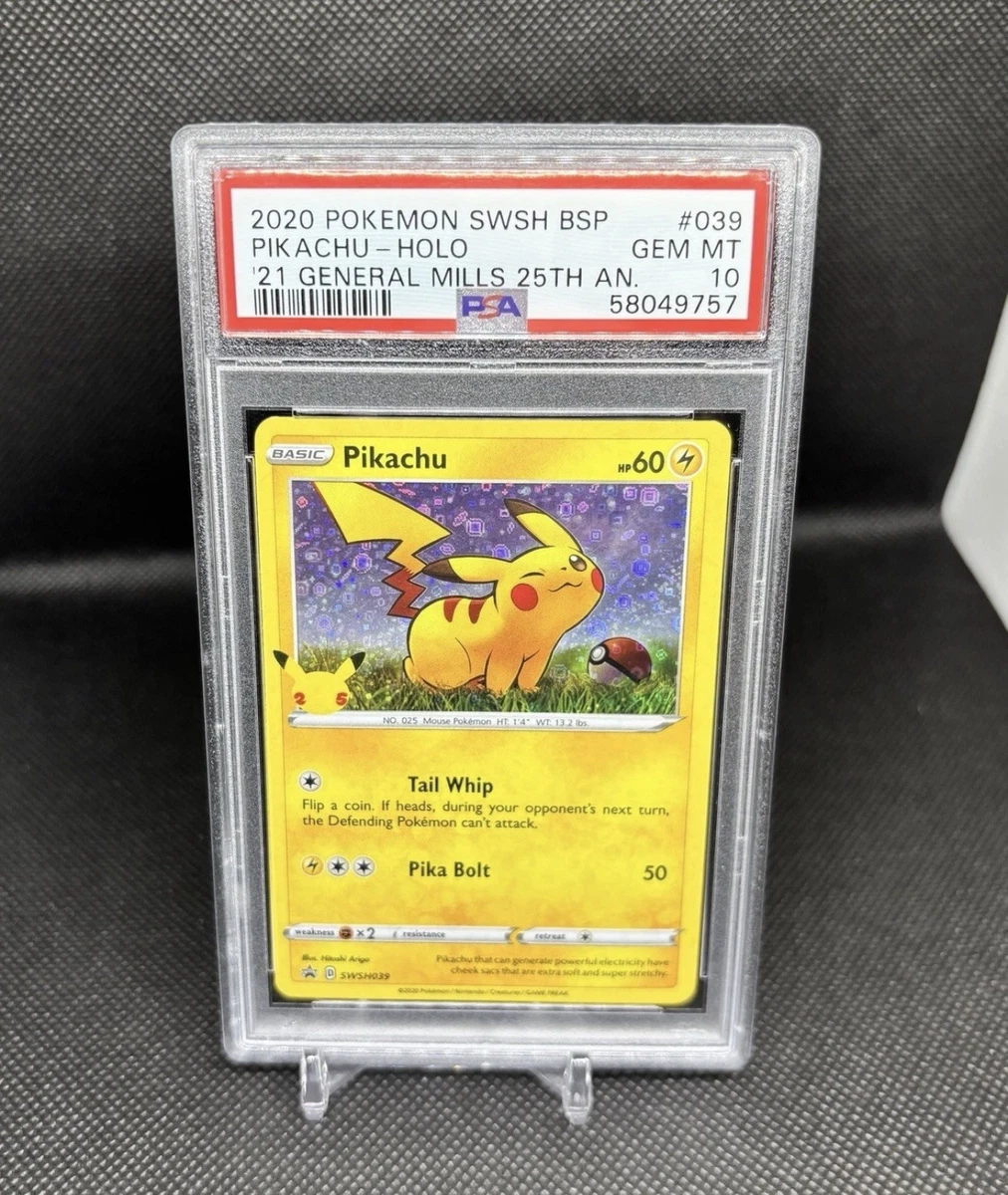 Pikachu SWSH039 Miscellaneous Cards & Products for sale | eBay