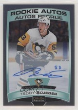 2019-20 O-Pee-Chee Platinum Rookie Autos Teddy Blueger #R-TB Auto ku3