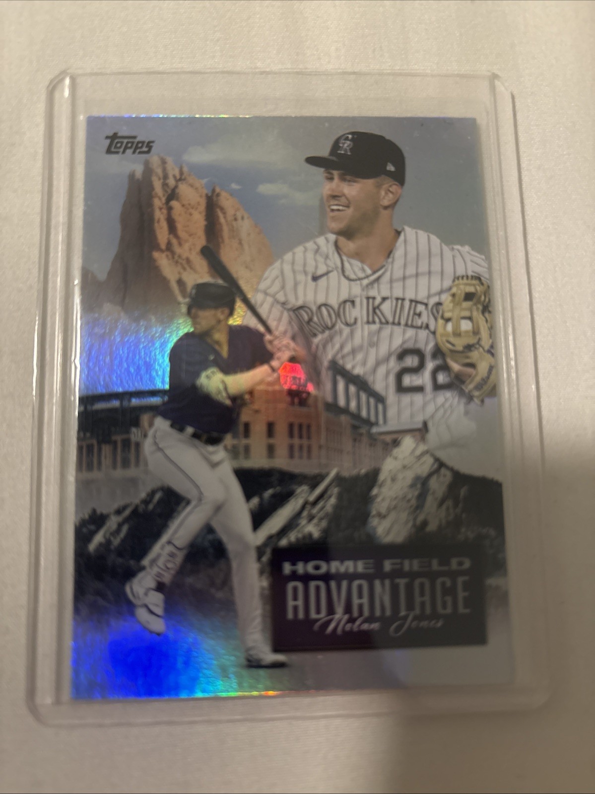 2024 Topps Update Series - Home Field Advantage Nolan Jones #HFA-26