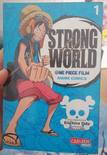 Manga One Piece -Strong World One Piece Film ...