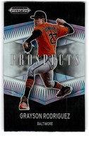 2021 Panini Prizm Draft Picks #P-GR Grayson Rodriguez Prospects Silver Prizm