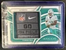 2024 Panini Immaculate Tyreek Hill Authentics Tag Patch #/5 Dolphins